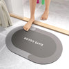 Super Absorbent Quick Drying Bathroom Carpet Kitchen Oil Proof Napa Skin Bath Mat Modern Simple anti Slip Floor Mats Doormat
