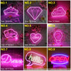 LED Neon Light Sign Wall Hanging Neon Sign Bar Model Neon Light  Wall Decoration Home Party Wedding Holiday Game Room Decor