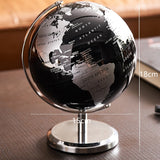 World Globe Mapa Home Decor Accessories Globe Earth  5 Inch Vintage Wooden Globe Ornaments World Map Geography Office Desk Decor