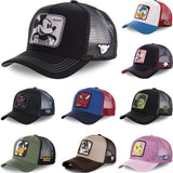 Brand Mickey Superhero HULK Snapback Cap Cotton Baseball Cap Men Women Hip Hop Dad Hat Trucker Mesh Hat Dropshipping