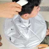 Creative DIY Aprons Hair Cutting Cloak Salon Barber Stylist Cape Cutting Cloak Hairdressing Barber Capes Cover Haircut Protecter