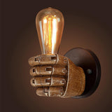 Hand Wall Sconce - Edison Retro Wall Lamp