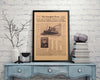 Vintage New York Times Prints - "Titanic"