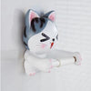 Novelty 3D Toilet paper holder resin  simulation dog / bear / cat toilet roll holder bathroom accessories