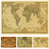 Vintage Ancient Old City World Maps Wall Sticker