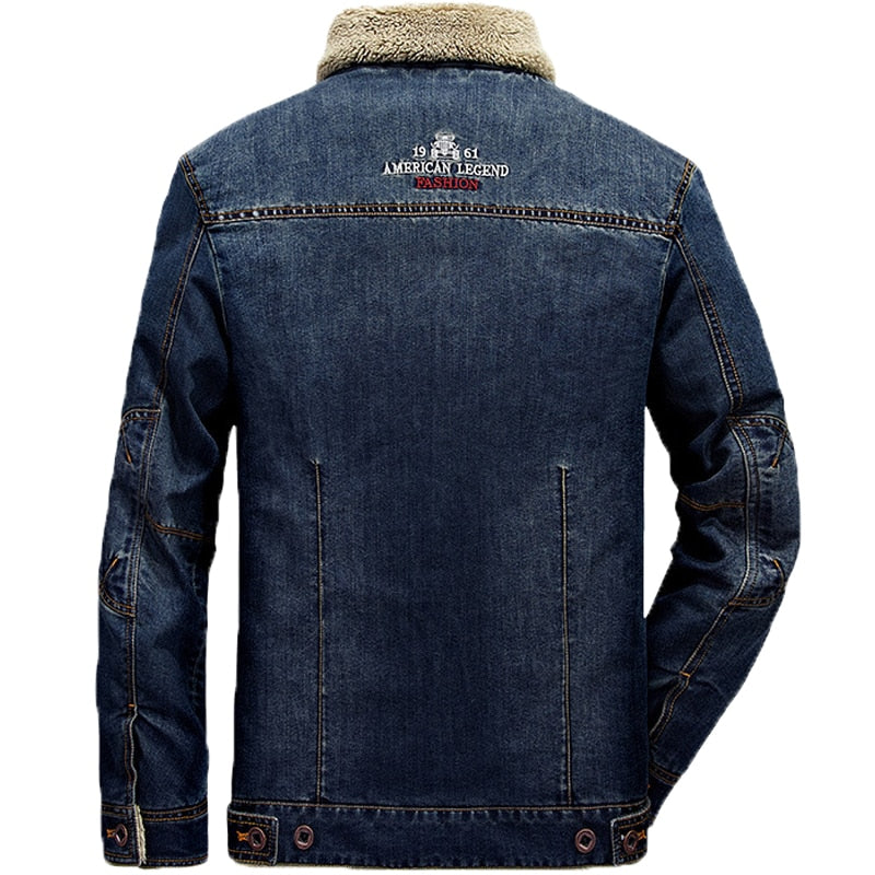 Fleece Lined Jean Jacket- Deluxe Edition in Ibadan - Clothing, Four-laned  Citi Nigeria Limited