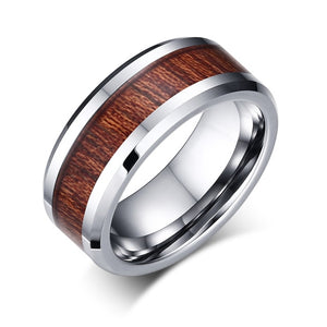 Tungsten Carbide Men's Ring