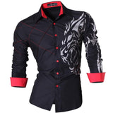 jeansian Spring Autumn Features Shirts Men Casual Jeans Shirt New Arrival Long Sleeve Casual Slim Fit Male Shirts Z034