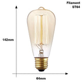 Edison Filiment Light Bulb