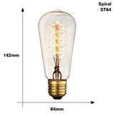 Edison Filiment Light Bulb