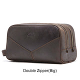 Leather Toiletry Bag