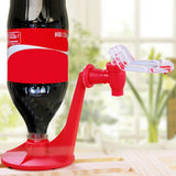 New Novelty Saver Soda Dispenser Bottle Coke Upside Down Drinking Water Dispense Machine Switch For Gadget Party Home Bar