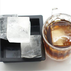 Large Ice Cube Mold 4-Cube