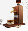 Custom Wooden Natural Whiskey Stand Tap - Walnut with Reliable Quality Cost Effective Welcome Coolest Gift Ware