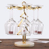 Creative Christmas Tree Desktop Wine Glass Rack Simple Goblets Holder Dinning Table Cup Storage Drain Shelf