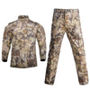 Military Uniform Camouflage Tactical Suit Men Army Special Forces Combat Shirt Coat Pant Set Camouflage Militar Soldier Clothes