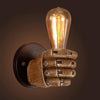 Hand Wall Sconce - Edison Retro Wall Lamp