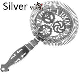 Skull And Mechanical Watch Bar Strainer Sprung Cocktail Strainer Stainless Steel Deluxe Strainer Bar Tools