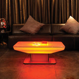 Waterproof Portable Light Coffe Bar Table/ PE RGB LED Cocktail Table Lamps SK-LF22 (L88*W54*H56cm)  2pcs/Lot