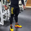 New 2020 Warcraft quick-dry training tight pants for male brothers Outdoor running stretch breathable movement leggings