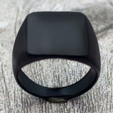 Black Square Ring