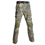 Outdoor Airsoft Paintball Clothing Military Shooting Uniform Tactical Combat Camouflage Shirts Cargo Pants Elbow/Knee Pads Suits