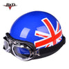 Retro Motorcycle Helmet