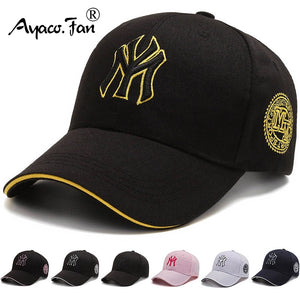 2021 Baseball Cap Spring Summer Solid Sunhat Letters Embroidered Men Women Unisex-Teens Cotton Snapback Caps Hip Hop Fishing Hat