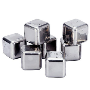 Stainless Steel Whisky Ice Cubes