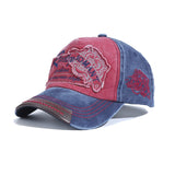 2021 News Fashion Outdoor Sports Cotton Baseball Cap Retro Embroidery Men's Cap Hip Hop Rebound Caps Snapback Hats