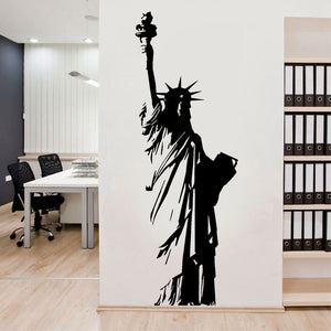 Full Statue of Liberty Wall Sticker