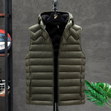Men Autumn and Winter Cotton Vest Camouflage Vest Women Outdoor Elastic Warmth Winter Windproof Warm Jacket Oversize