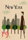 Vintage New York Posters