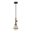 Industrial Water Pipe Ceiling Pendant Light