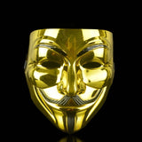 Halloween Cosplay Masks V for Vendetta Movie Anonymous Mask for Adult Kids Film Theme Mask Party Gift Cosplay Costume Accessory