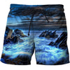 NEW Summer Men's Shorts Fashion Hot Funny Fish 3D Surfing Short Beach Short Men Casual Quick Dry Sports Pants Swimwear Beachwear