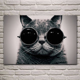 Steam Punk Cat Poster