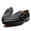 Slip On Double Buckle Brouge Dress Shoes