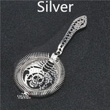 Skull And Mechanical Watch Bar Strainer Sprung Cocktail Strainer Stainless Steel Deluxe Strainer Bar Tools