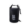PVC Waterproof Bag 5L 10L 20L Outdoor Swimming Bag Diving Compression Storage  Dry Bag For Man Women Kayaking Backpack