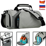 Men Gym Bags For Fitness Training Outdoor Travel Sport Bag Multifunction Dry Wet Separation Bags Sac De Sport