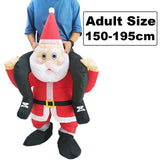 Adult Kids Alien Inflatable Costume Boys Girl Party Cosplay Costume Funny Suit Anime Fancy Dress Halloween Costume For Man Woman