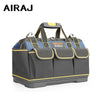 AIRAJ 2021 Upgrade Tool Bag 13/15/17/19/23 in Electrician Bag 1680D Oxford Waterproof Wear-Resistant Strong Tool Storage Toolkit