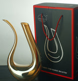 Crystal U-shaped Wine Decanter Gift Box Harp Swan Decanter Creative Wine Separator Wine Set 1200ml
