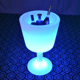 Bar Hotel KTV Ice Bucket LED Luminous Ice Bucket Red Wine Beer Ice Bucket Creative Ice Bucket Remote Control Discoloration