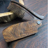 Sandalwood Fine Tooth Pocket Folding Comb