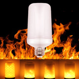 LED Flaming Light Bulb