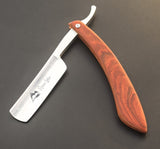 Wood Handle Straight Shaving Razor